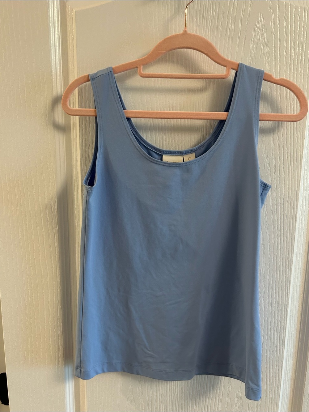 Chico's Powder Blue Scoop Neck Tank